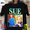 Official sue Sylvester Portrait Glee Jane Lynch - Adult & Kids T-Shirts, Sweatshirts & Hoodies apparel design preview 1