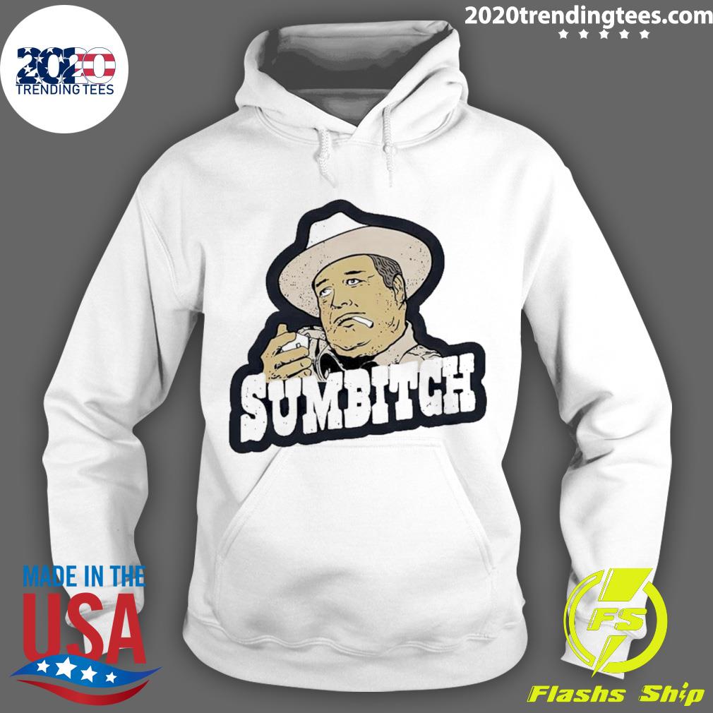 Official sumbitch Smoking - Adult & Kids T-Shirts, Sweatshirts & Hoodies apparel design preview 2