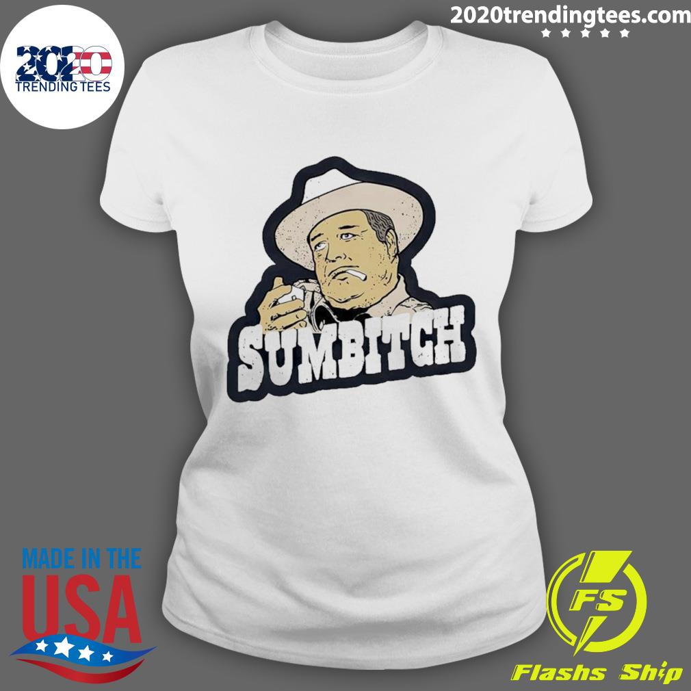 Official sumbitch Smoking - Adult & Kids T-Shirts, Sweatshirts & Hoodies apparel design preview 3