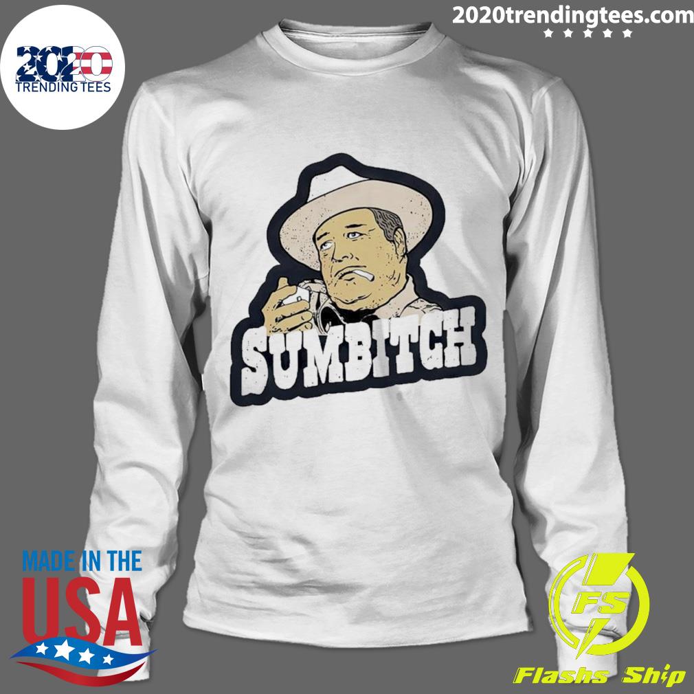 Official sumbitch Smoking - Adult & Kids T-Shirts, Sweatshirts & Hoodies apparel design preview 4