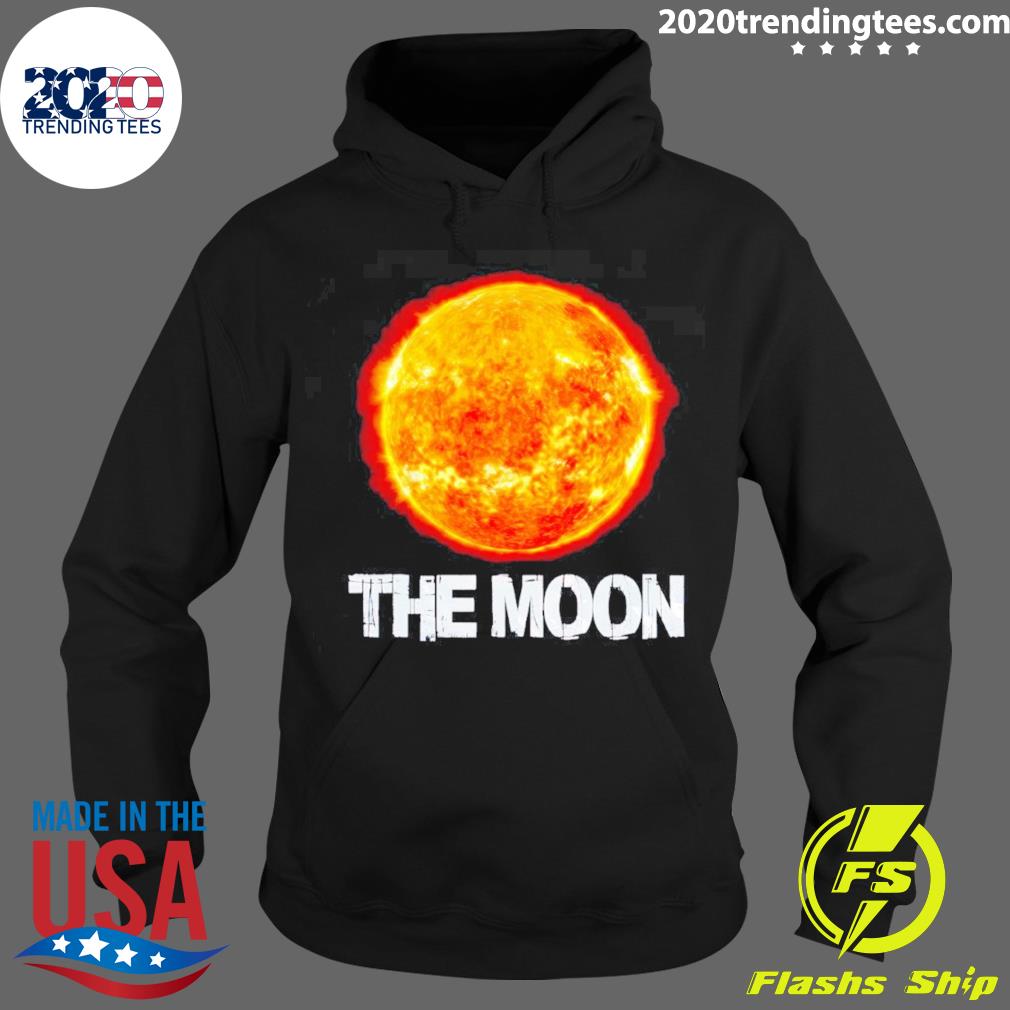 Official sun The Moon - Adult & Kids T-Shirts, Sweatshirts & Hoodies apparel design preview 2