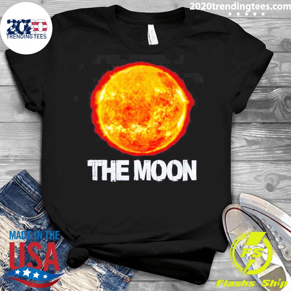 Official sun The Moon - Adult & Kids T-Shirts, Sweatshirts & Hoodies apparel design preview 3
