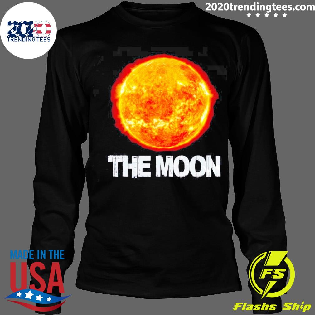 Official sun The Moon - Adult & Kids T-Shirts, Sweatshirts & Hoodies apparel design preview 4