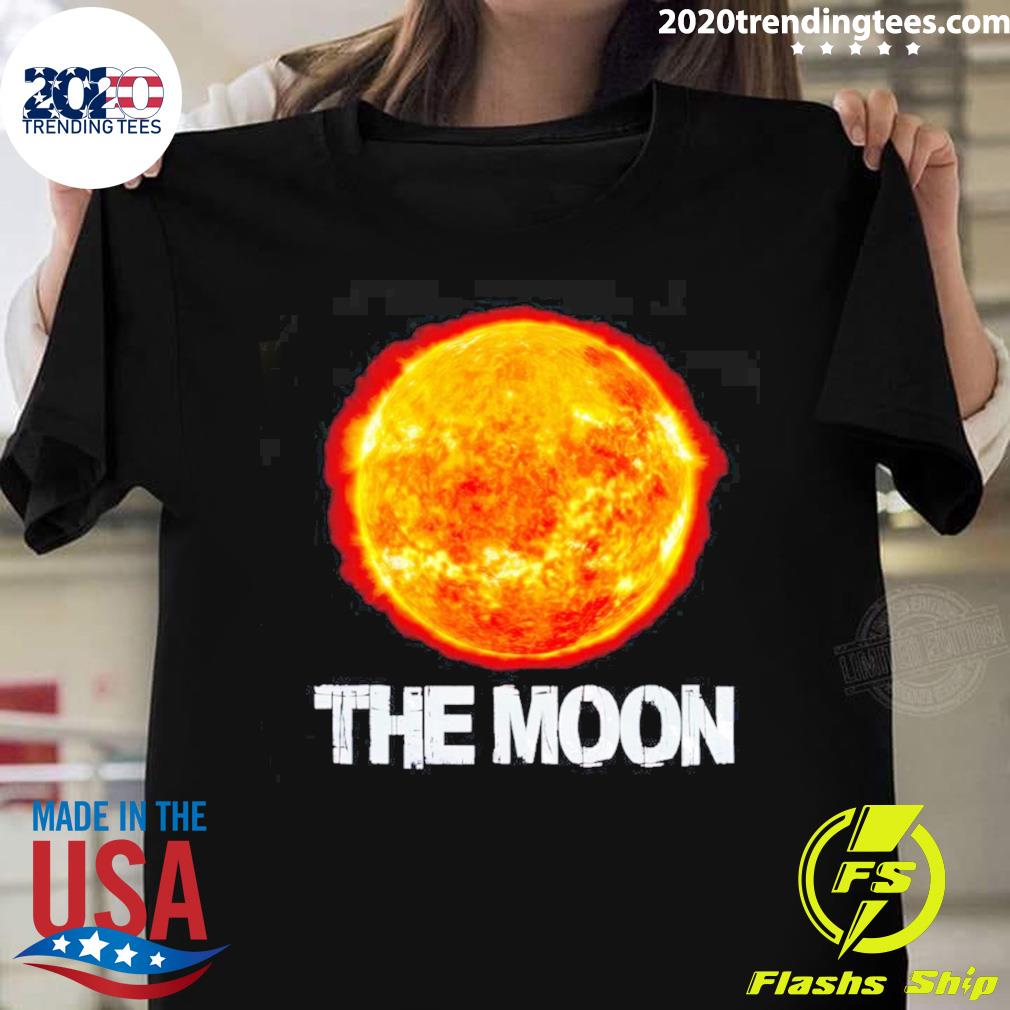 Official sun The Moon - Adult & Kids T-Shirts, Sweatshirts & Hoodies apparel design preview 1