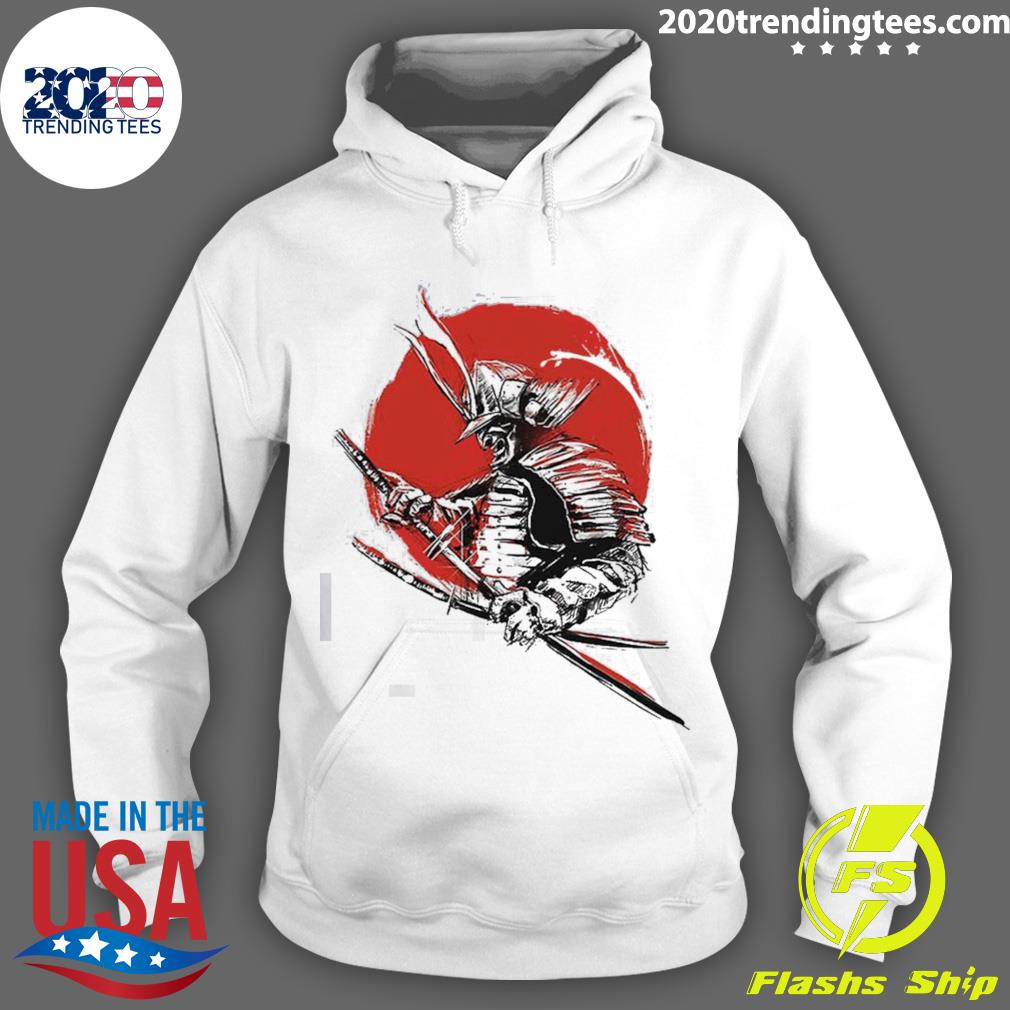 Official sunset Samurai Warrior - Adult & Kids T-Shirts, Sweatshirts & Hoodies apparel design preview 2