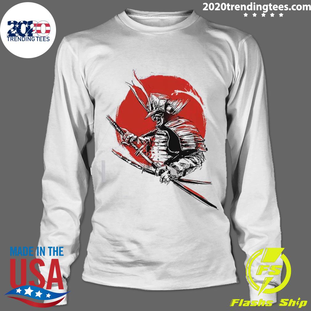 Official sunset Samurai Warrior - Adult & Kids T-Shirts, Sweatshirts & Hoodies apparel design preview 4