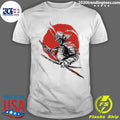 Official sunset Samurai Warrior - Adult & Kids T-Shirts, Sweatshirts & Hoodies apparel design preview 1