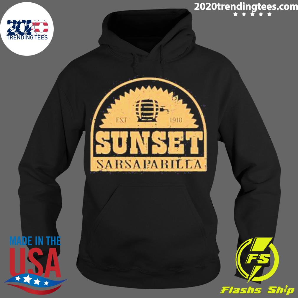 Official sunset Sarsaparilla - Adult & Kids T-Shirts, Sweatshirts & Hoodies apparel design preview 2