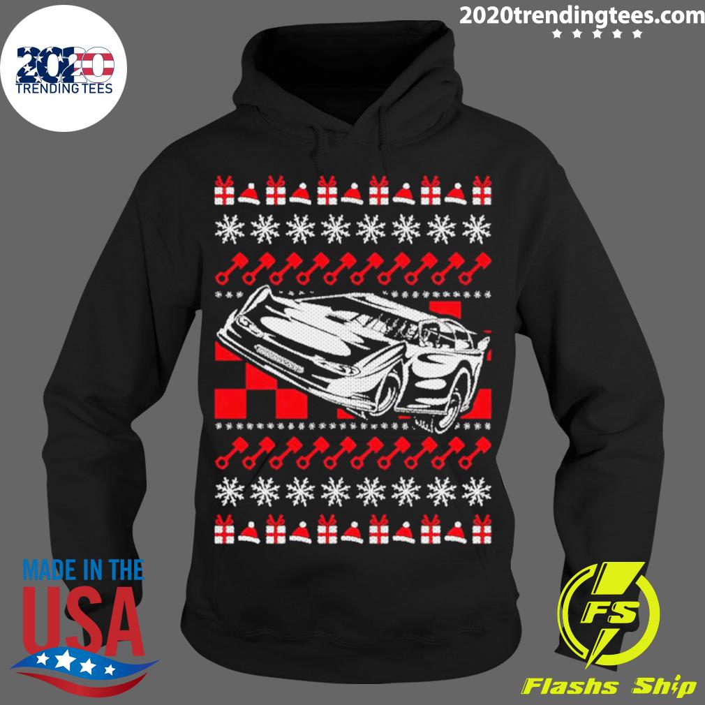 Official super Dirt Car Christmas - Adult & Kids T-Shirts, Sweatshirts & Hoodies apparel design preview 2