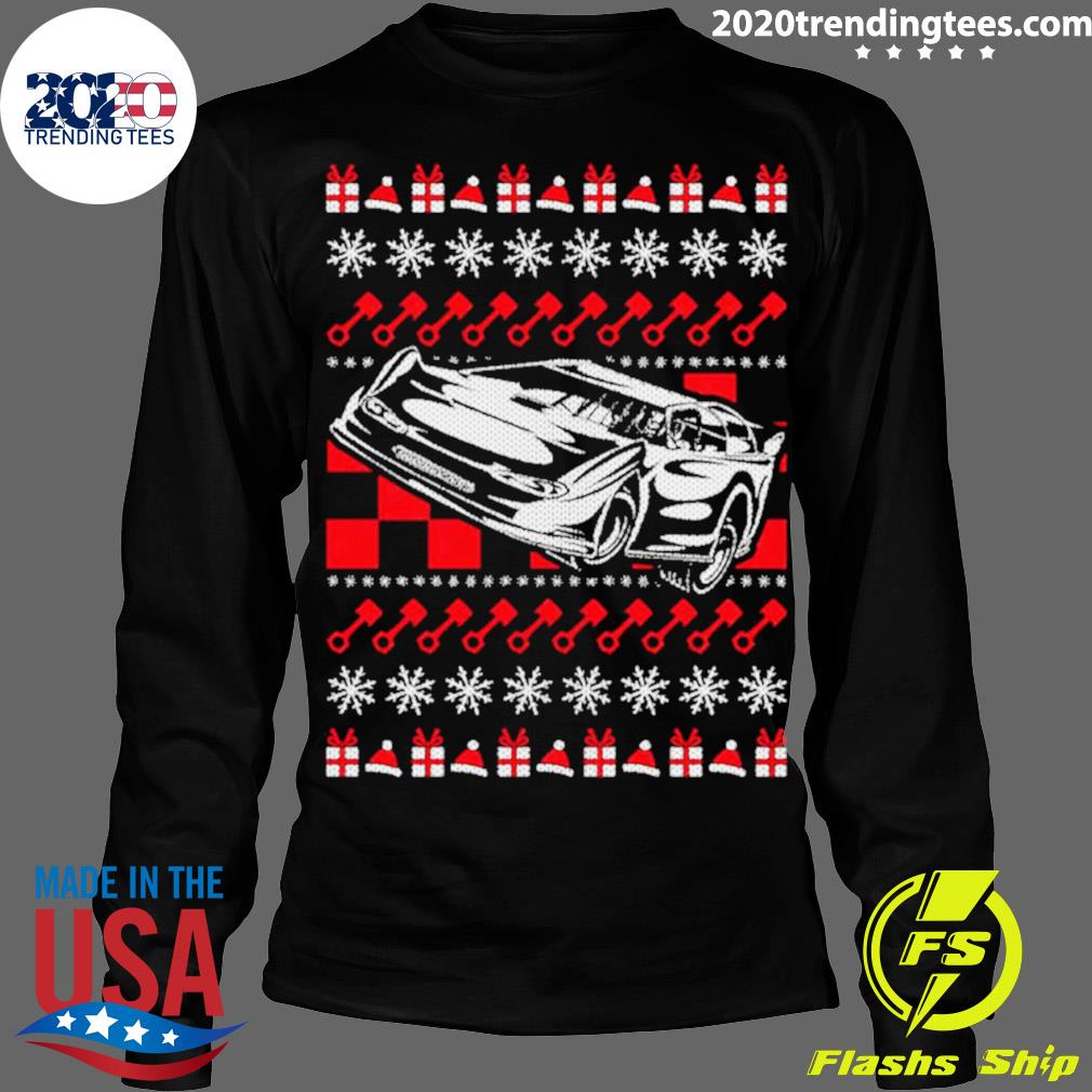Official super Dirt Car Christmas - Adult & Kids T-Shirts, Sweatshirts & Hoodies apparel design preview 4