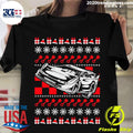 Official super Dirt Car Christmas - Adult & Kids T-Shirts, Sweatshirts & Hoodies apparel design preview 1