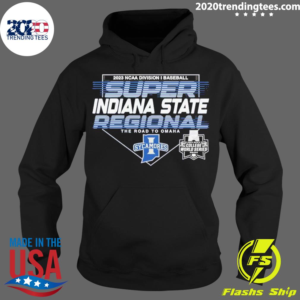 Official super Indiana State Sycamores Regional The - Adult & Kids T-Shirts, Sweatshirts & Hoodies apparel design preview 2