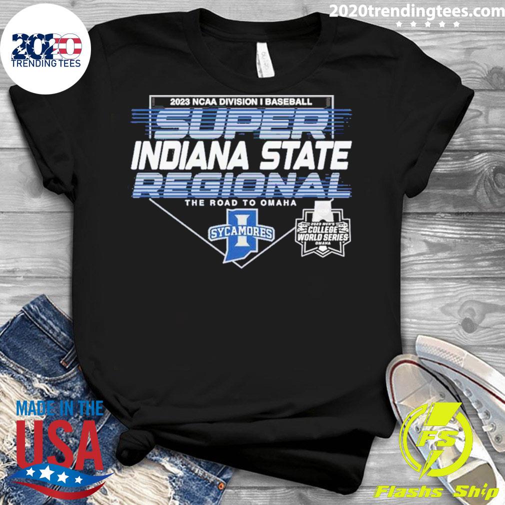 Official super Indiana State Sycamores Regional The - Adult & Kids T-Shirts, Sweatshirts & Hoodies apparel design preview 3