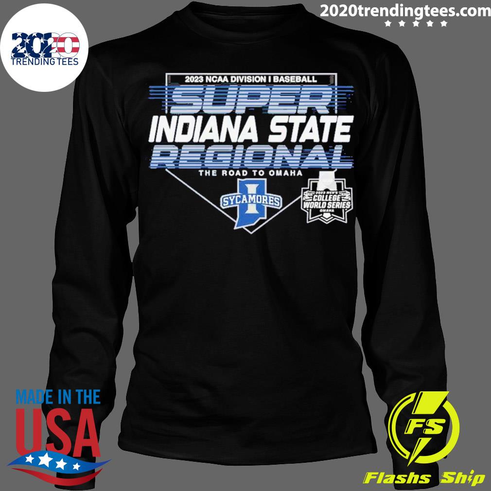 Official super Indiana State Sycamores Regional The - Adult & Kids T-Shirts, Sweatshirts & Hoodies apparel design preview 4