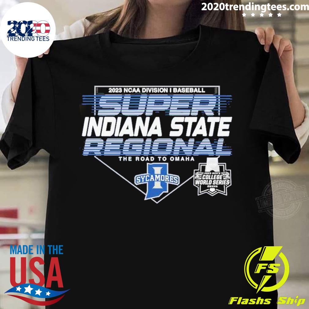Official super Indiana State Sycamores Regional The - Adult & Kids T-Shirts, Sweatshirts & Hoodies apparel design preview 1