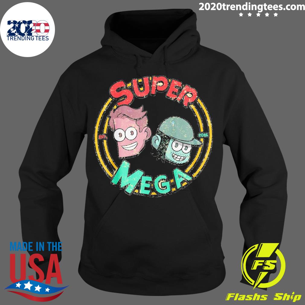 Official super Mega Meghead - Adult & Kids T-Shirts, Sweatshirts & Hoodies apparel design preview 2