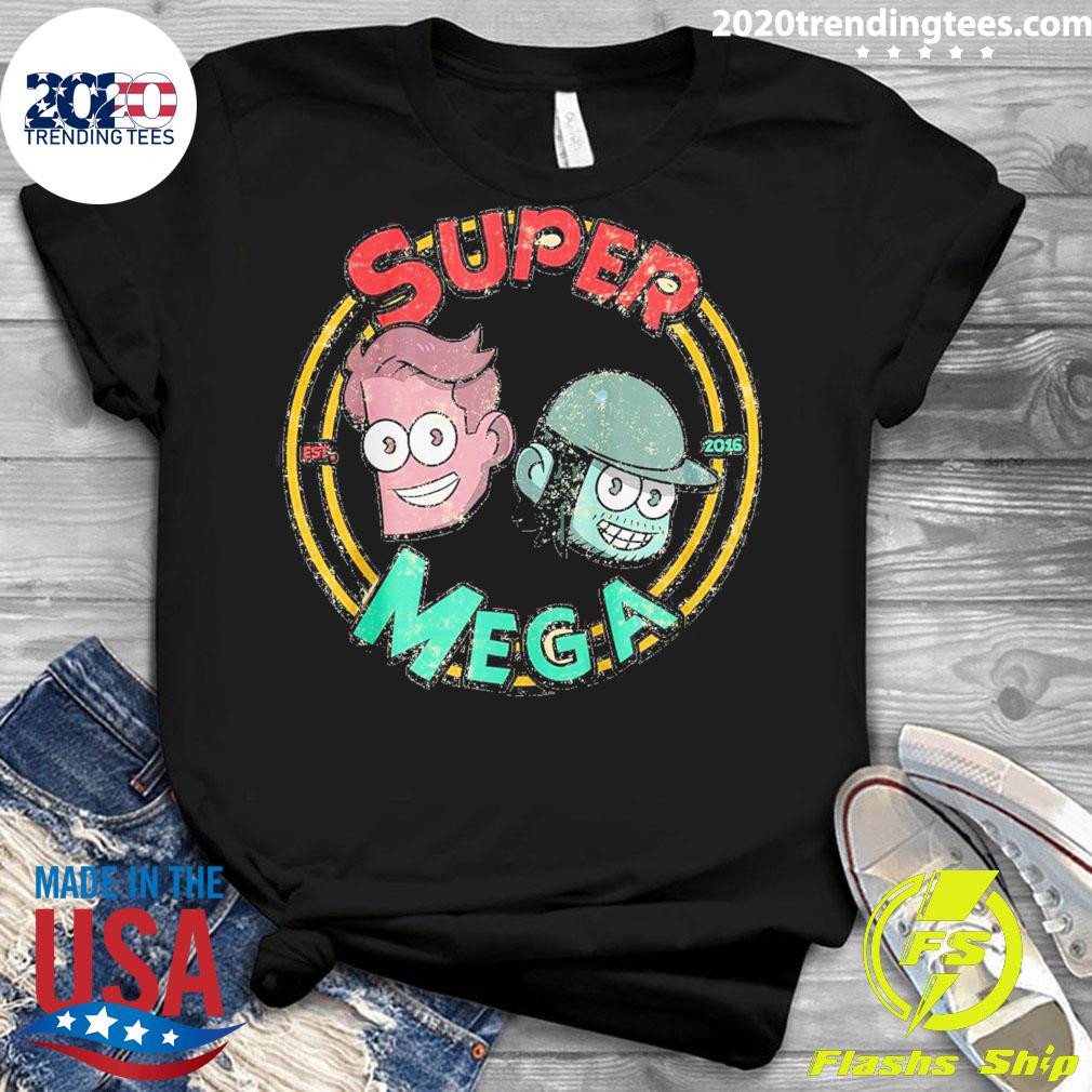 Official super Mega Meghead - Adult & Kids T-Shirts, Sweatshirts & Hoodies apparel design preview 3