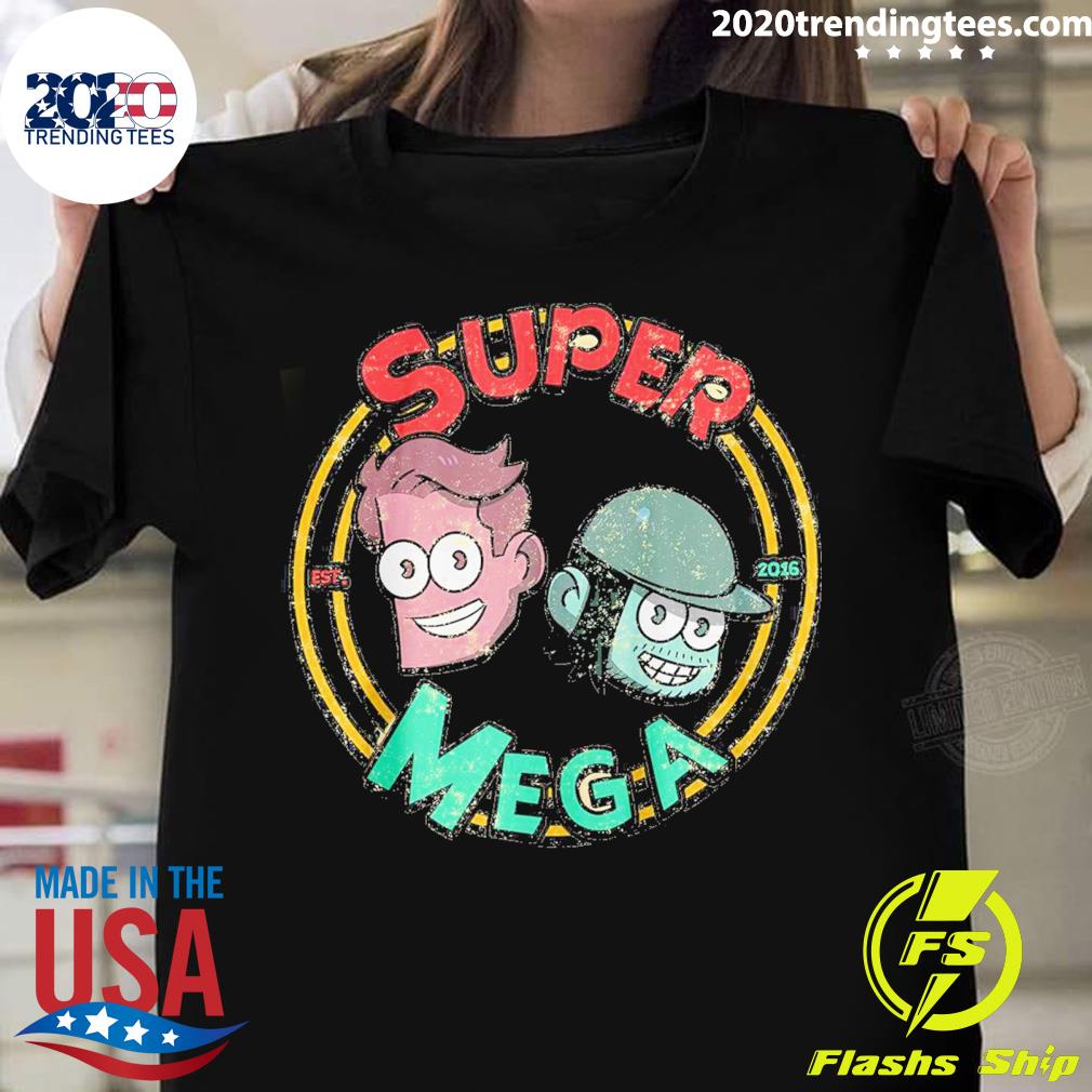 Official super Mega Meghead - Adult & Kids T-Shirts, Sweatshirts & Hoodies apparel design preview 1