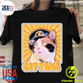 Official super Station Master Cat Tama - Adult & Kids T-Shirts, Sweatshirts & Hoodies apparel design preview 1