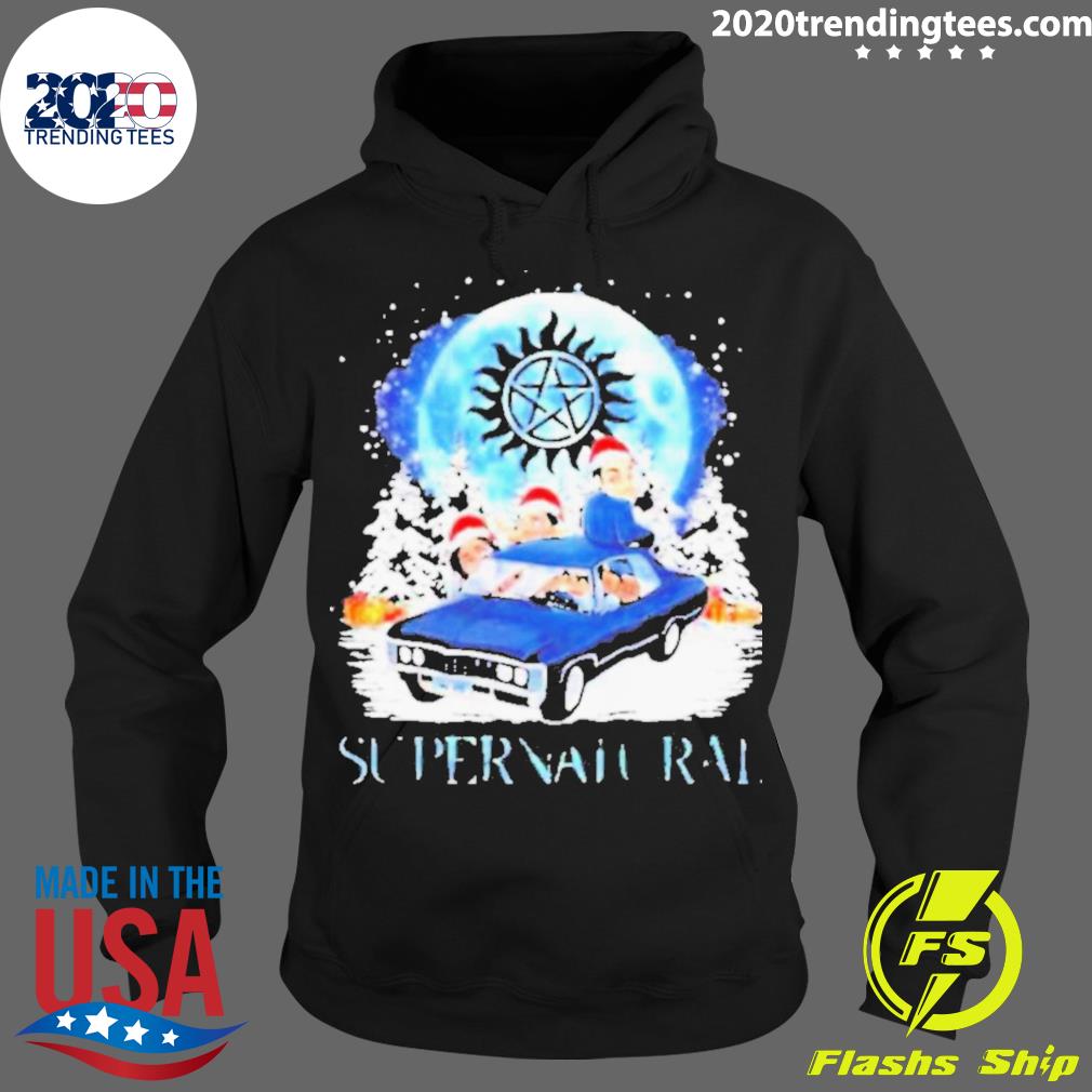 Official supernatural Characters 2022 Merry Christmas - Adult & Kids T-Shirts, Sweatshirts & Hoodies apparel design preview 2