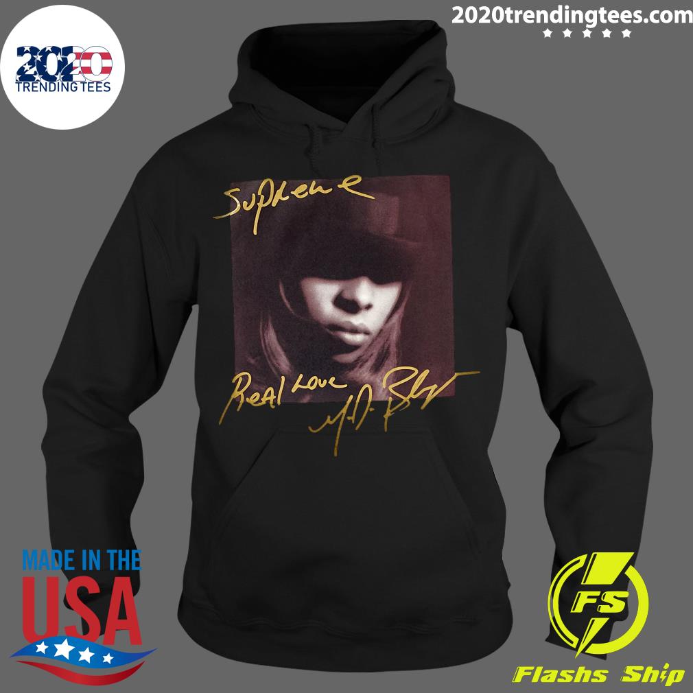 Official Supreme Mary J Blige - Adult & Kids T-Shirts, Sweatshirts & Hoodies apparel design preview 2