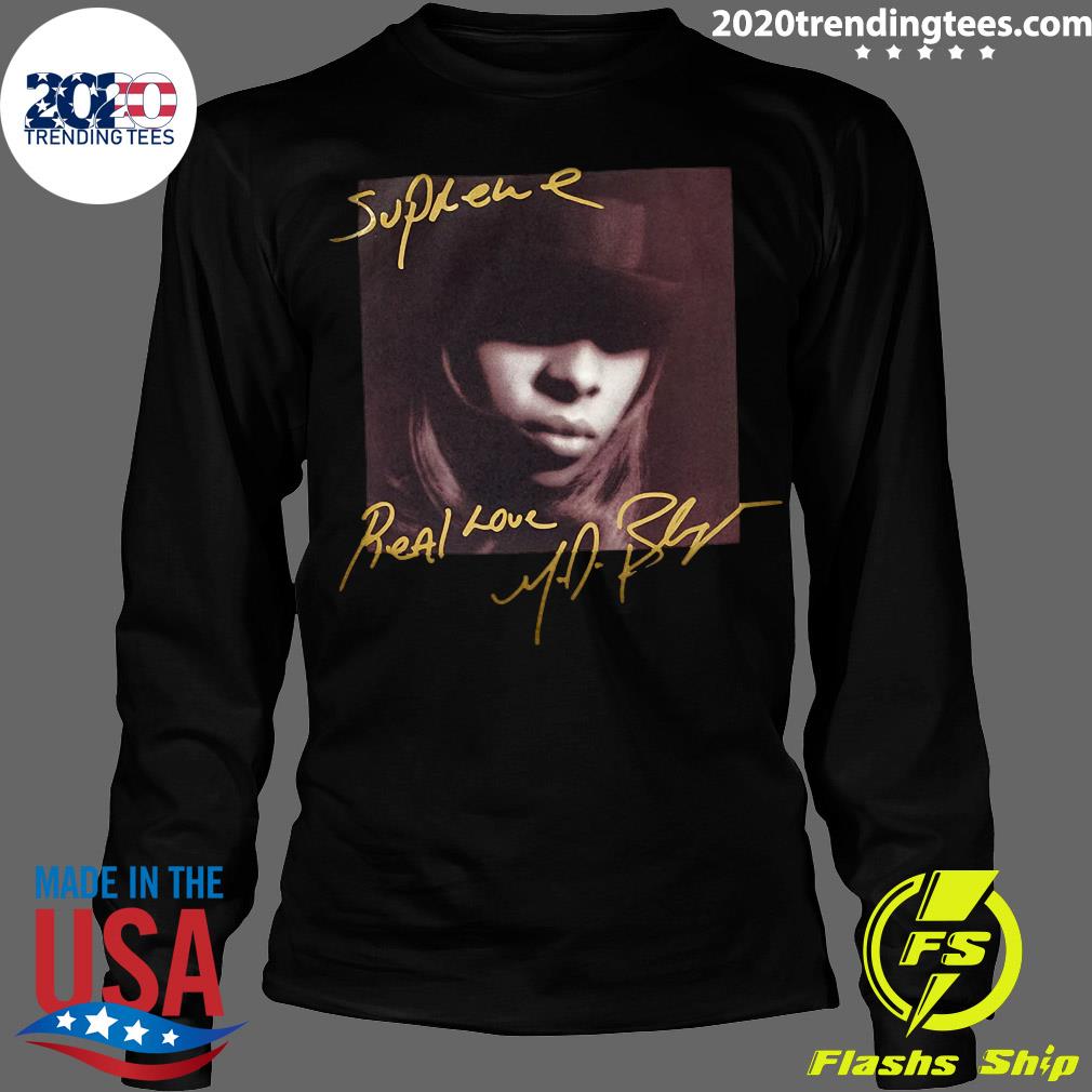 Official Supreme Mary J Blige - Adult & Kids T-Shirts, Sweatshirts & Hoodies apparel design preview 4