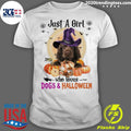 Official sussex Spaniel Just A Girl Who Loves Dogs - Adult & Kids T-Shirts, Sweatshirts & Hoodies apparel design preview 1