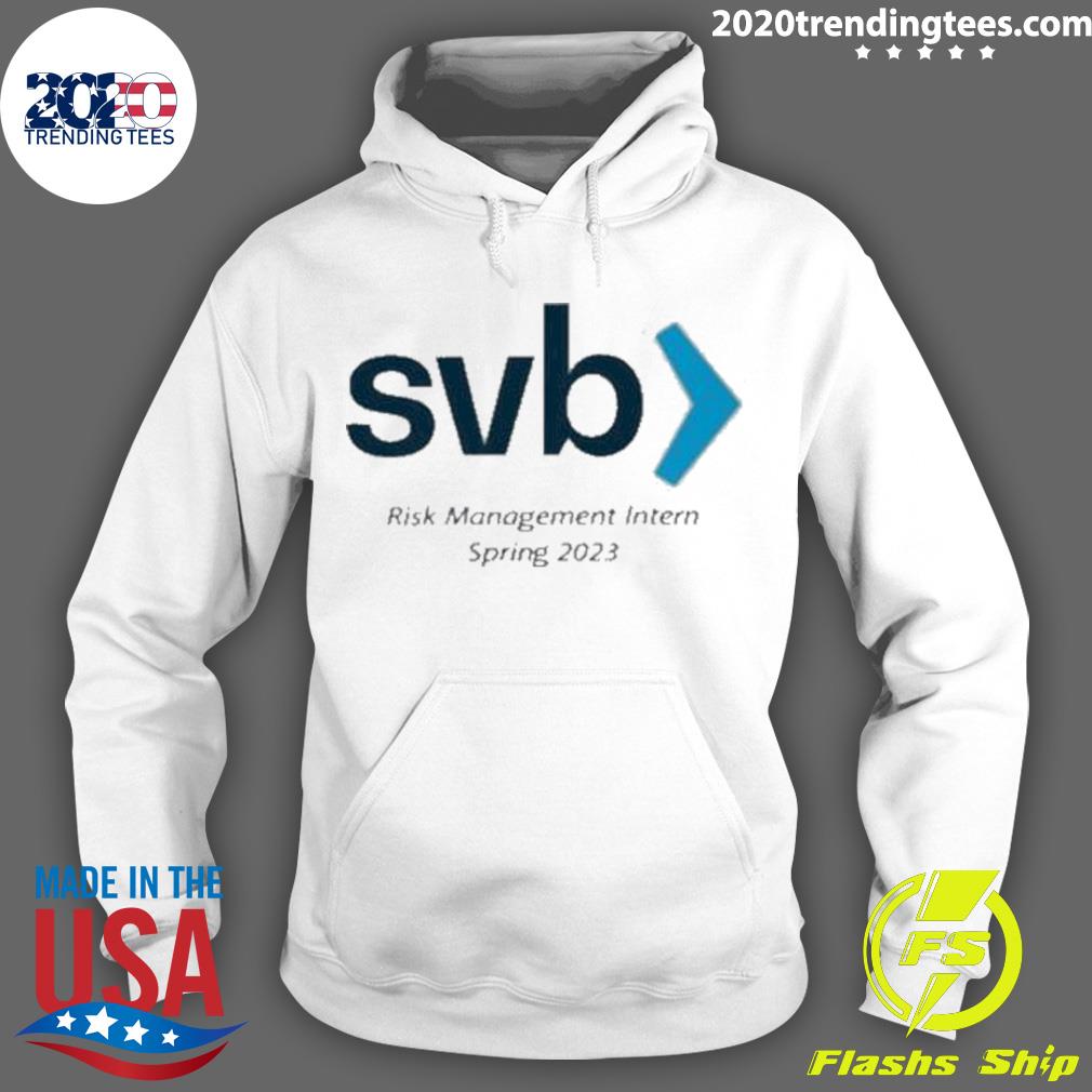 Official svb Risk Management Intern Spring 2023 - Adult & Kids T-Shirts, Sweatshirts & Hoodies apparel design preview 2