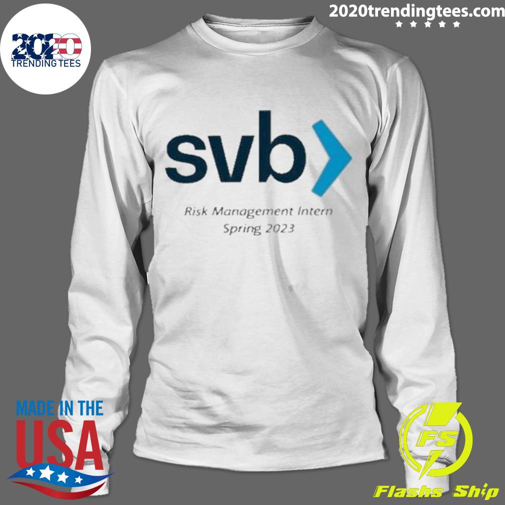Official svb Risk Management Intern Spring 2023 - Adult & Kids T-Shirts, Sweatshirts & Hoodies apparel design preview 4