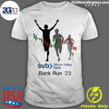 Official svb Silicon Valley Bank Run 23′ - Adult & Kids T-Shirts, Sweatshirts & Hoodies apparel design preview 1