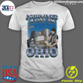 Official swagstimulus I Survived A Day In Ohio - Adult & Kids T-Shirts, Sweatshirts & Hoodies apparel design preview 1
