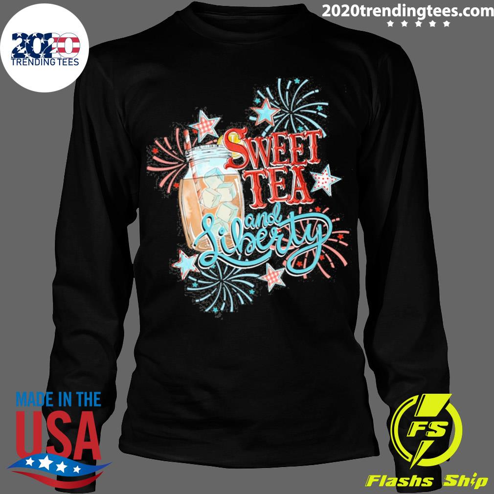 Official sweet Tea And Liberty - Adult & Kids T-Shirts, Sweatshirts & Hoodies apparel design preview 4