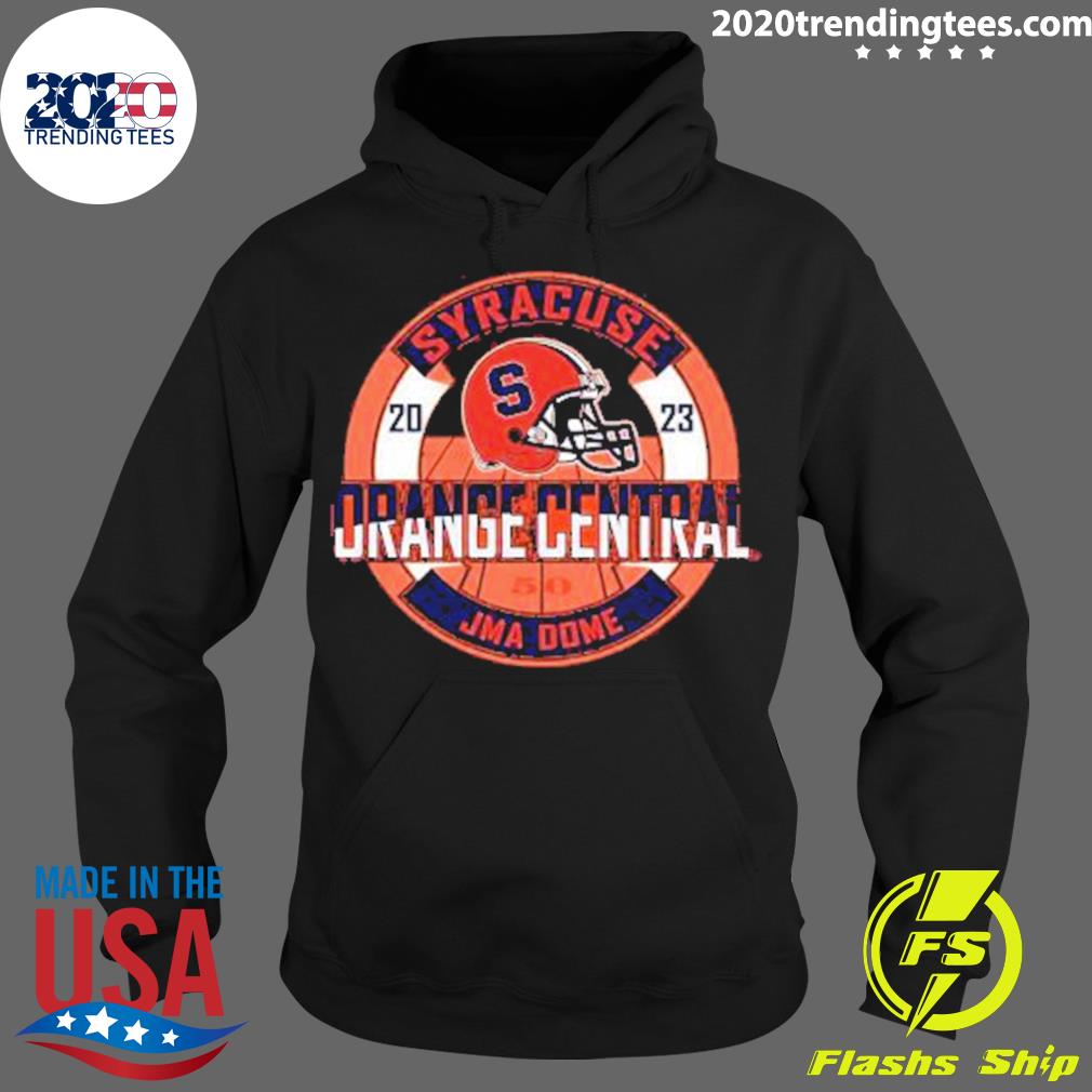 Official syracuse University 2023 Orange Central JMA - Adult & Kids T-Shirts, Sweatshirts & Hoodies apparel design preview 2