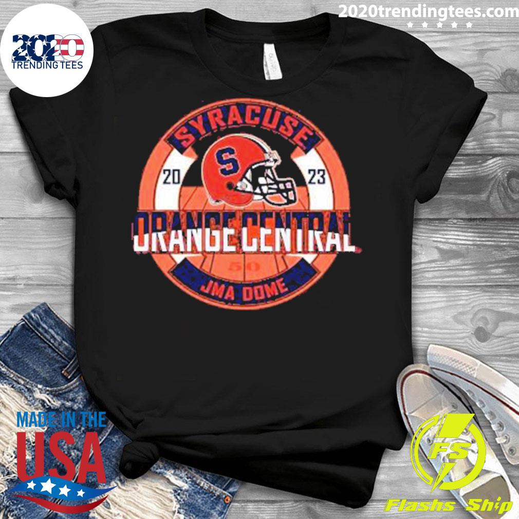 Official syracuse University 2023 Orange Central JMA - Adult & Kids T-Shirts, Sweatshirts & Hoodies apparel design preview 3
