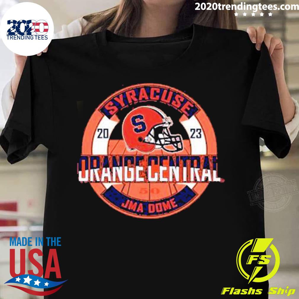 Official syracuse University 2023 Orange Central JMA - Adult & Kids T-Shirts, Sweatshirts & Hoodies apparel design preview 1