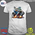 Official t-bucket Style Hot Rod Car Dragster Cartoon - Adult & Kids T-Shirts, Sweatshirts & Hoodies apparel design preview 1