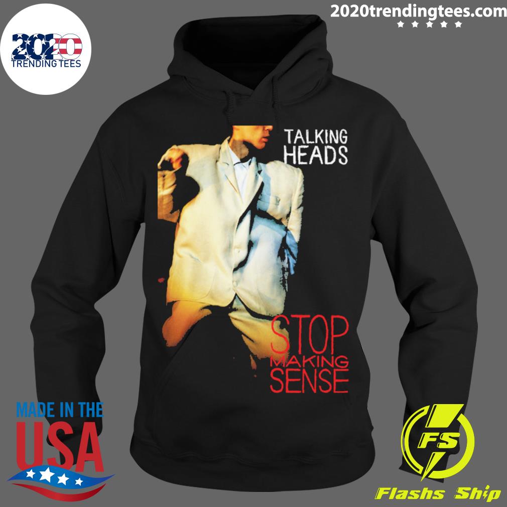 Official talking Heads Stop Making Sense - Adult & Kids T-Shirts, Sweatshirts & Hoodies apparel design preview 2