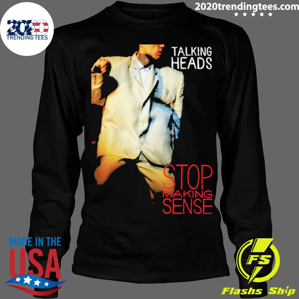 Official talking Heads Stop Making Sense - Adult & Kids T-Shirts, Sweatshirts & Hoodies apparel design preview 4
