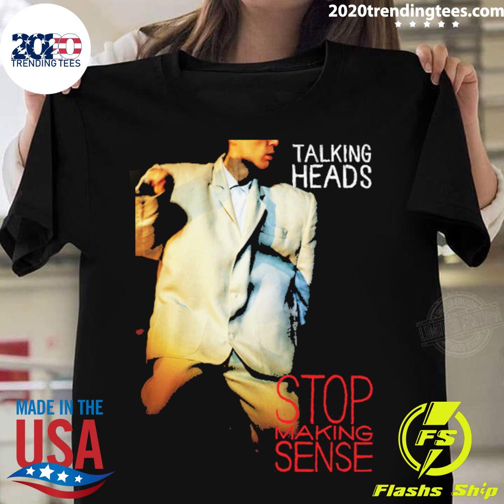 Official talking Heads Stop Making Sense - Adult & Kids T-Shirts, Sweatshirts & Hoodies apparel design preview 1