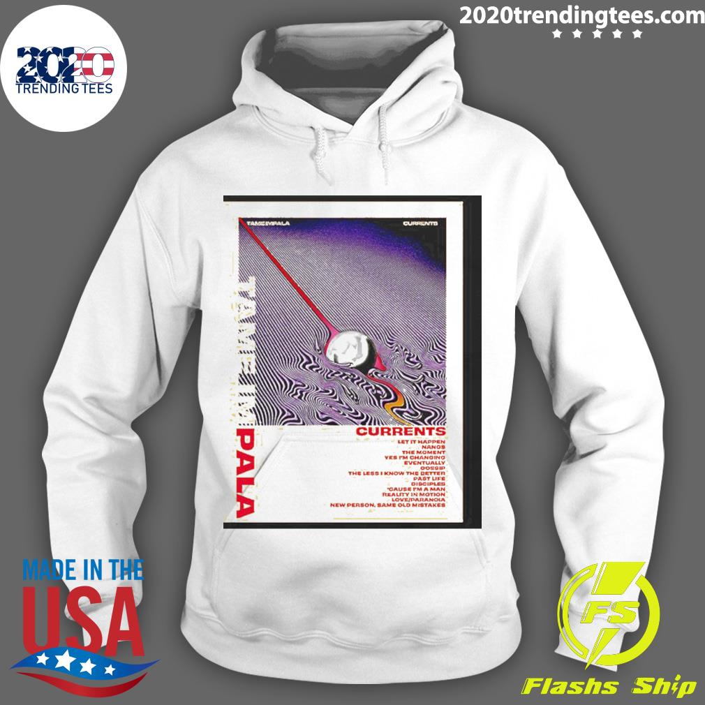 Official tame Impala Currents - Adult & Kids T-Shirts, Sweatshirts & Hoodies apparel design preview 2