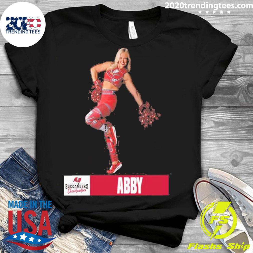 Official tampa Bay Buccaneers Cheerleaders 2022 Team - Adult & Kids T-Shirts, Sweatshirts & Hoodies apparel design preview 3