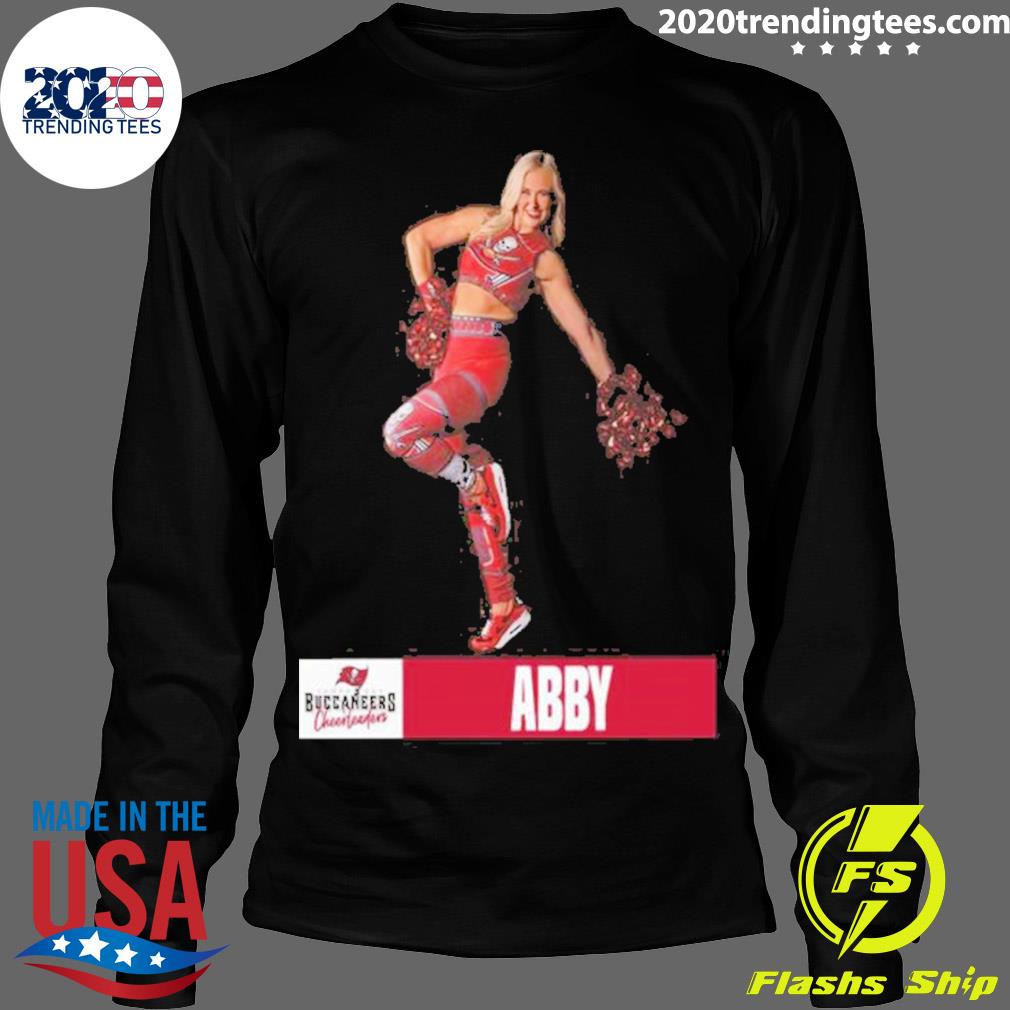 Official tampa Bay Buccaneers Cheerleaders 2022 Team - Adult & Kids T-Shirts, Sweatshirts & Hoodies apparel design preview 4