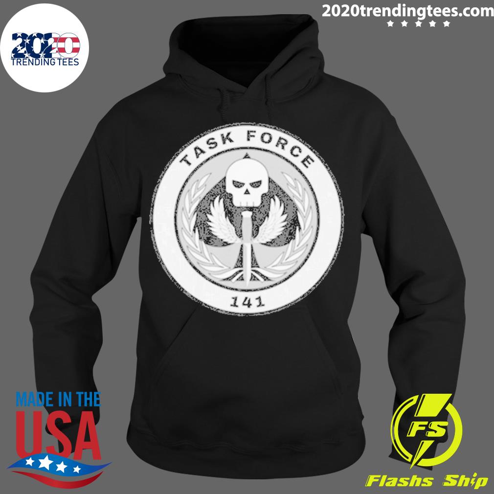 Official task Force 141 - Adult & Kids T-Shirts, Sweatshirts & Hoodies apparel design preview 2