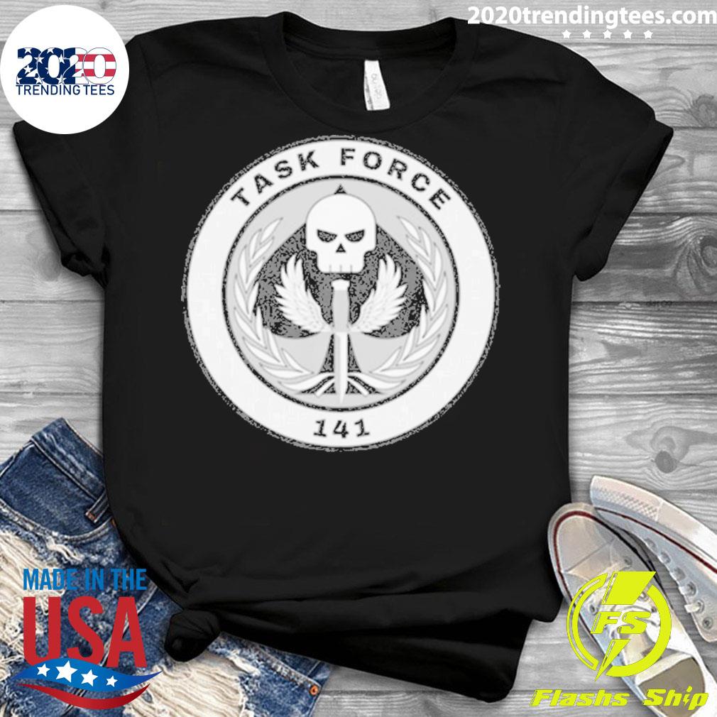 Official task Force 141 - Adult & Kids T-Shirts, Sweatshirts & Hoodies apparel design preview 3