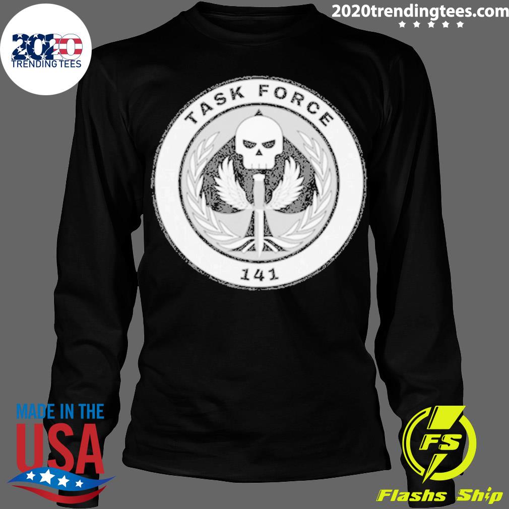 Official task Force 141 - Adult & Kids T-Shirts, Sweatshirts & Hoodies apparel design preview 4