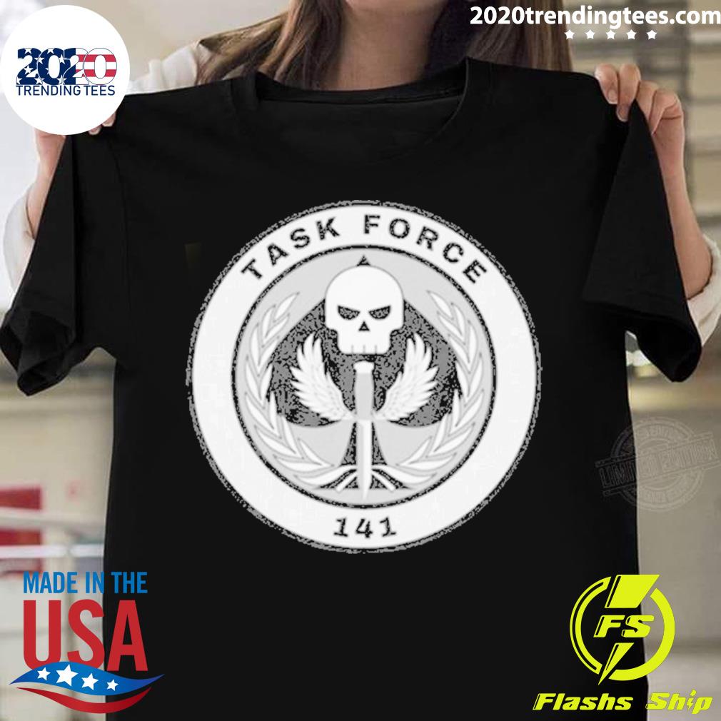 Official task Force 141 - Adult & Kids T-Shirts, Sweatshirts & Hoodies apparel design preview 1