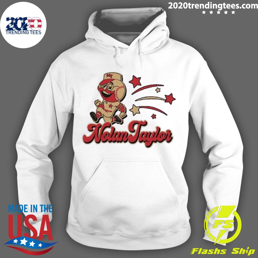 Official taylor Baseball - Adult & Kids T-Shirts, Sweatshirts & Hoodies apparel design preview 2