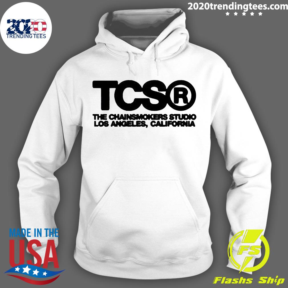 Official TCS The Chainsmokers Studio Los Angeles - Adult & Kids T-Shirts, Sweatshirts & Hoodies apparel design preview 2