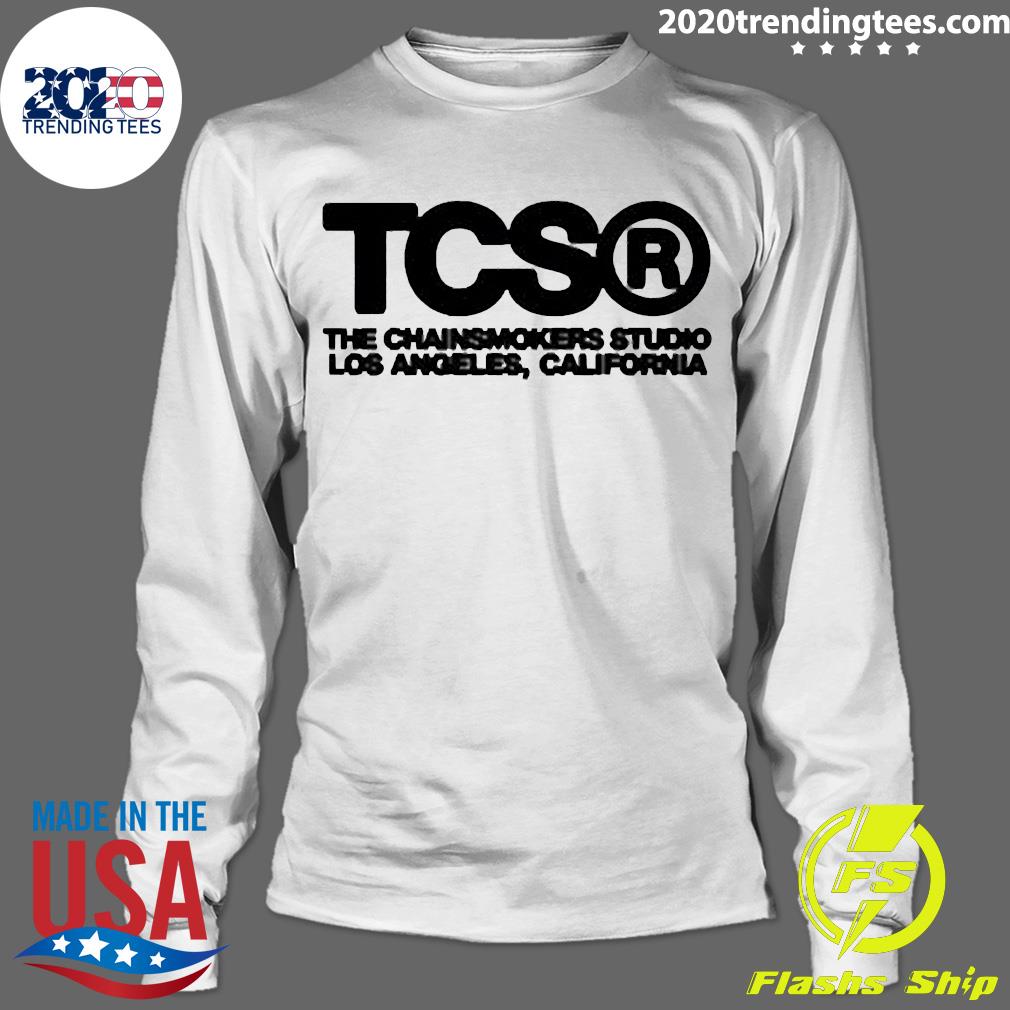 Official TCS The Chainsmokers Studio Los Angeles - Adult & Kids T-Shirts, Sweatshirts & Hoodies apparel design preview 4