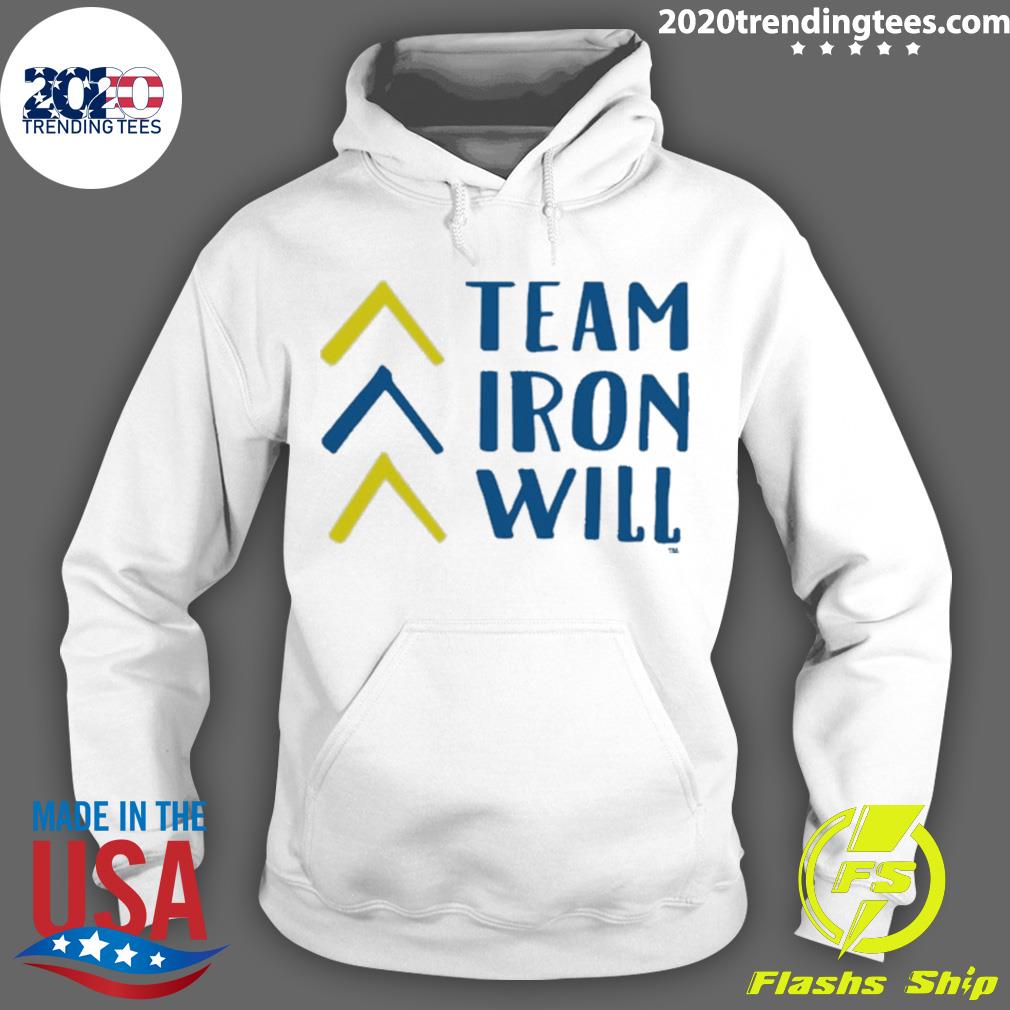 Official team Iron Will - Adult & Kids T-Shirts, Sweatshirts & Hoodies apparel design preview 2